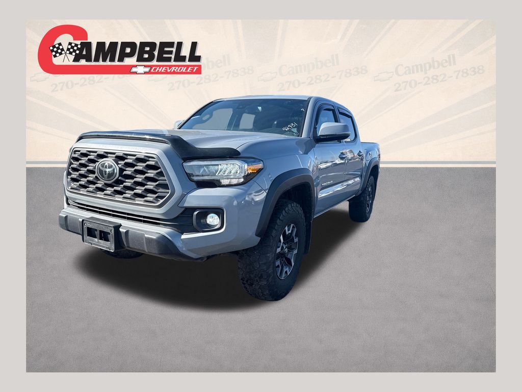 2021 Toyota Tacoma TRD Off Road Double Cab 4WD