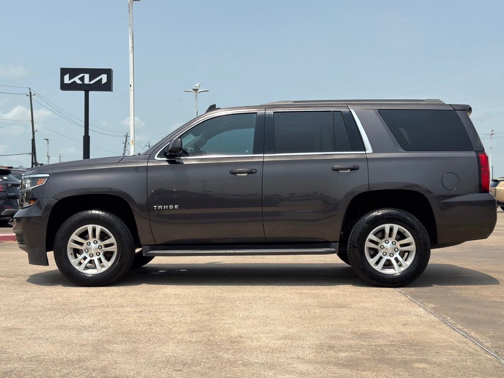 2017 Chevrolet Tahoe LS Gray at Traditions Chevrolet