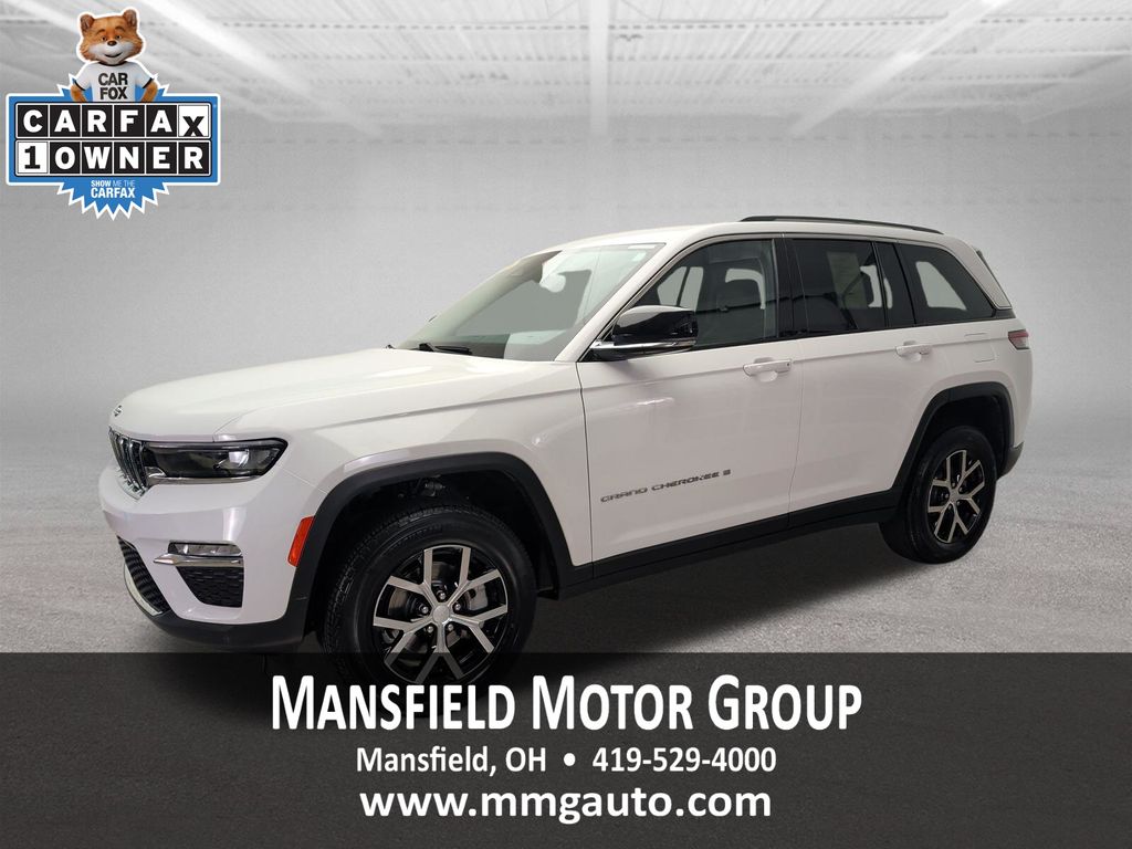 2023 Jeep Grand Cherokee Limited