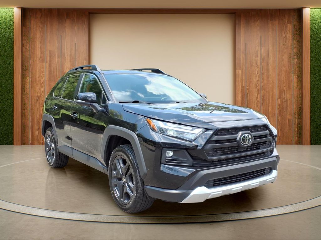 Midnight Black Metallic 2024 Toyota RAV4 SUV / Crossover All-Wheel Drive 8-Speed Automatic
