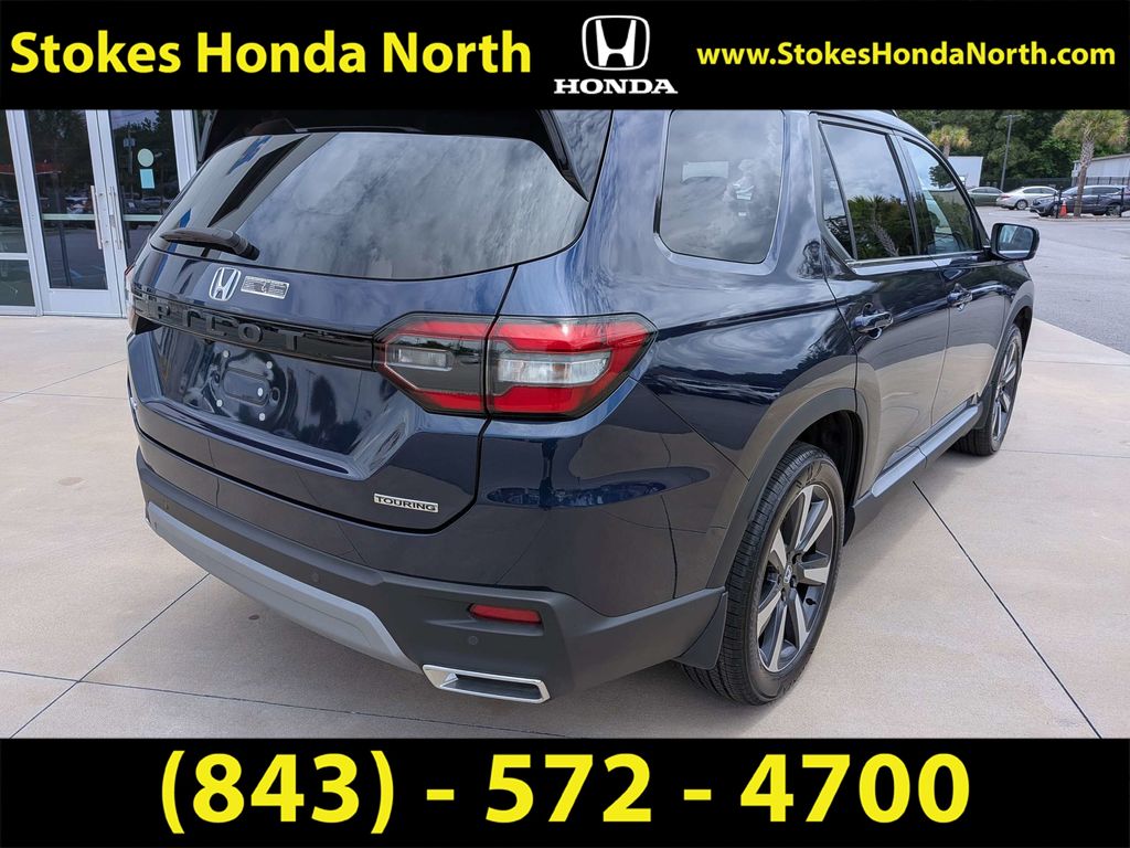 2025 Honda Pilot Touring Blue at Stokes Honda North