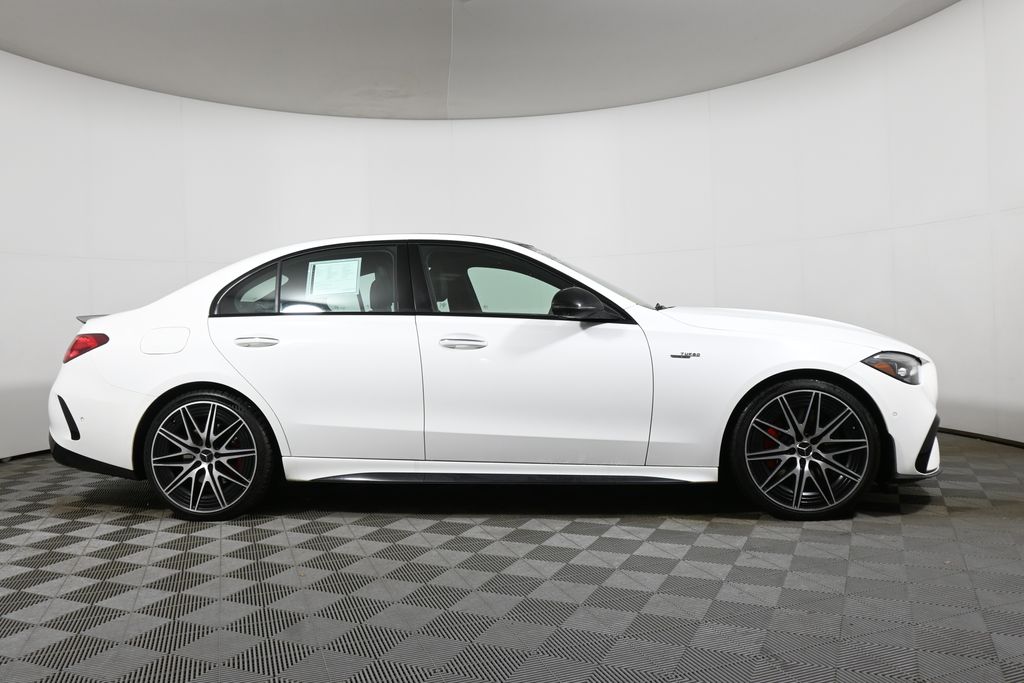 Thumbnail: 2024 Mercedes-Benz C-Class - 8