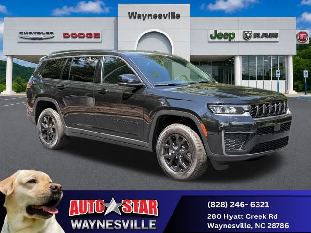 2026 Jeep Grand Cherokee L Altitude