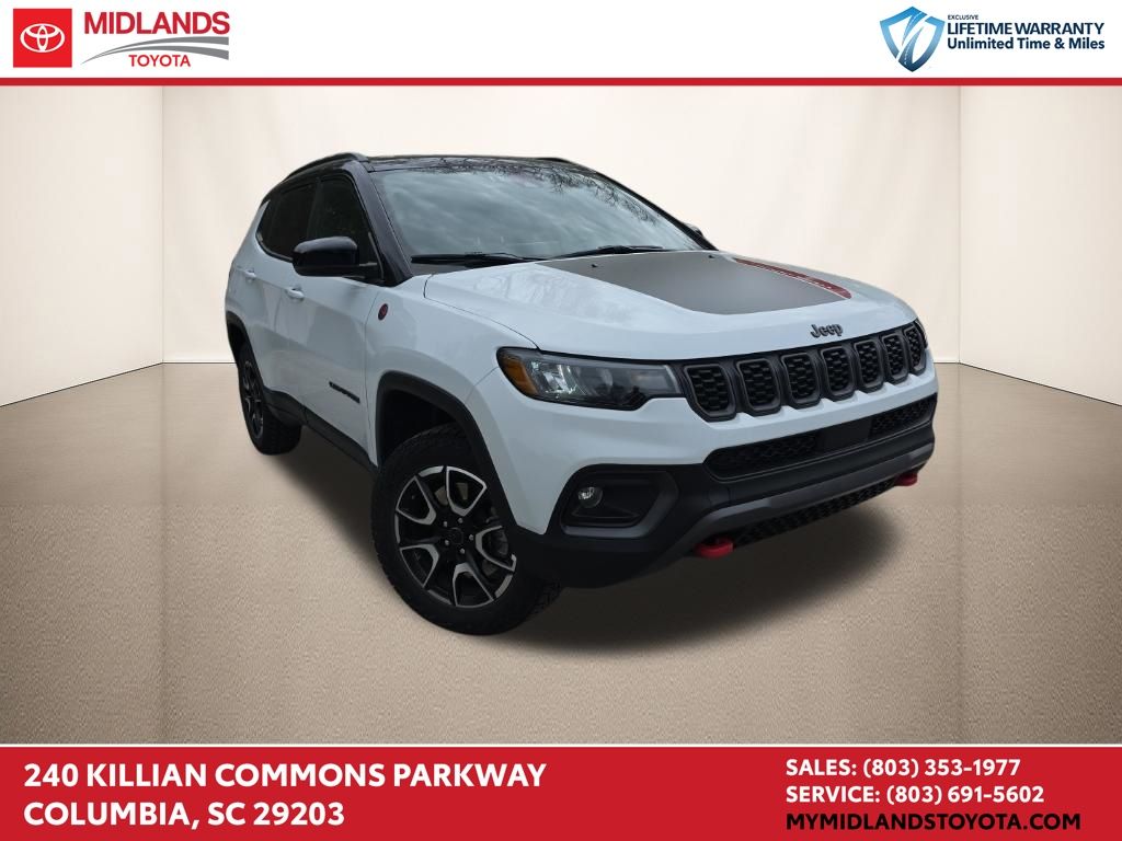 2025 Jeep Compass Trailhawk 4WD