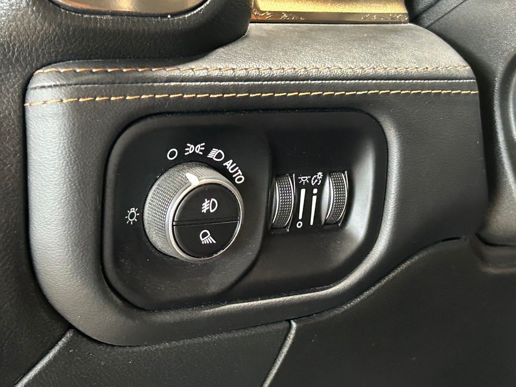 Used 2024 Diamond Black Crystal Pearlcoat Ram Longhorn image 61