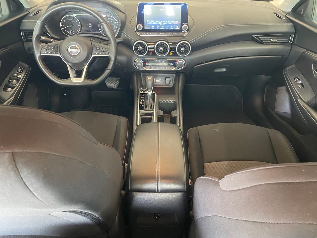 Used 2024 White Nissan SV image 11