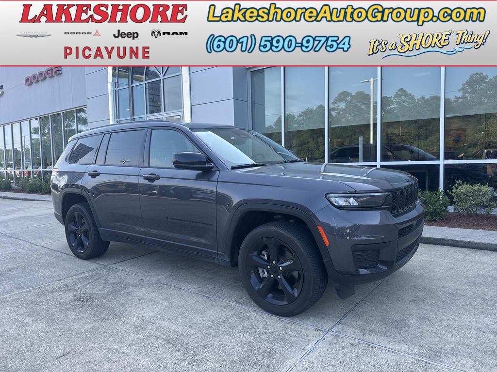 2024 Jeep Grand Cherokee L