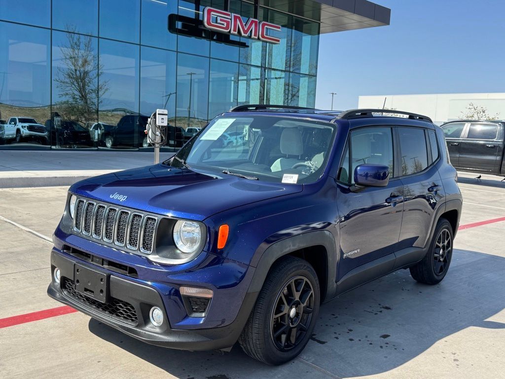  2019 Jeep Renegade Latitude FWD   