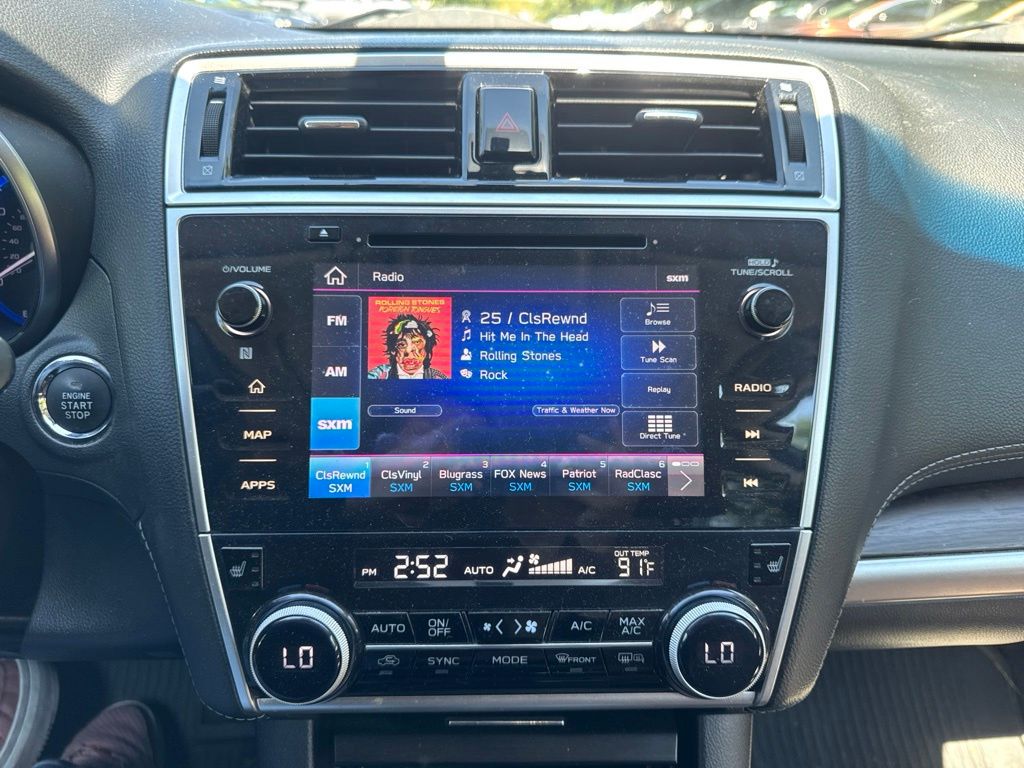 2018 Subaru Outback 2.5i Premium Red at Rafferty Subaru