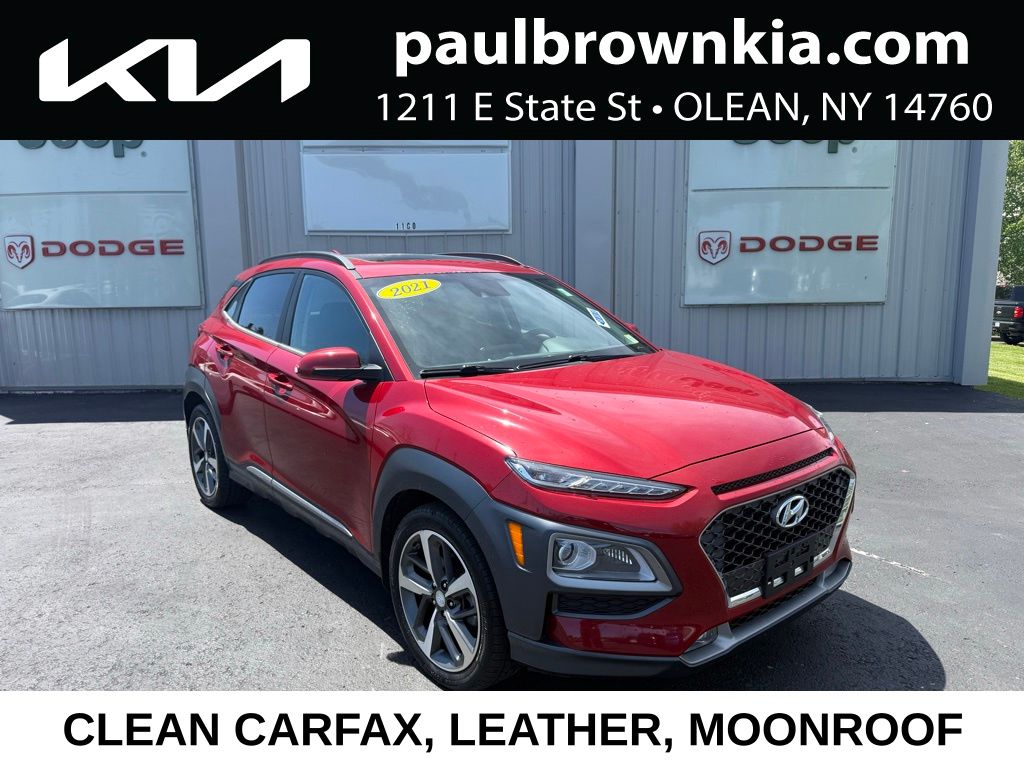2021 Hyundai Kona Limited AWD