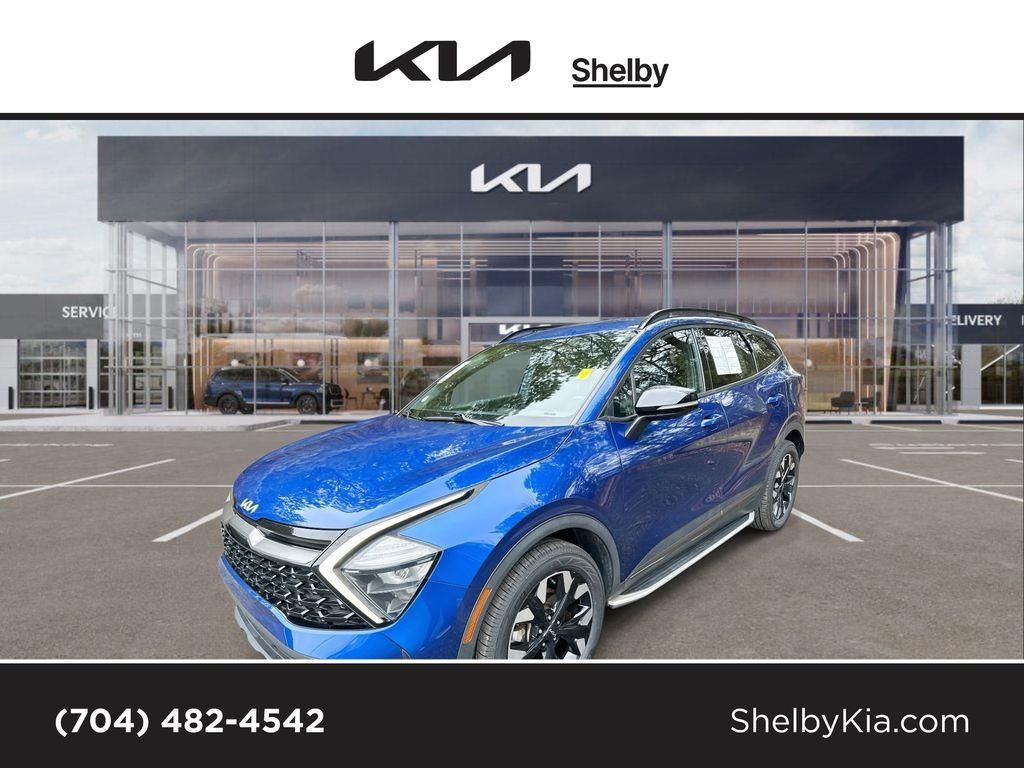 2023 Kia Sportage X-Line AWD