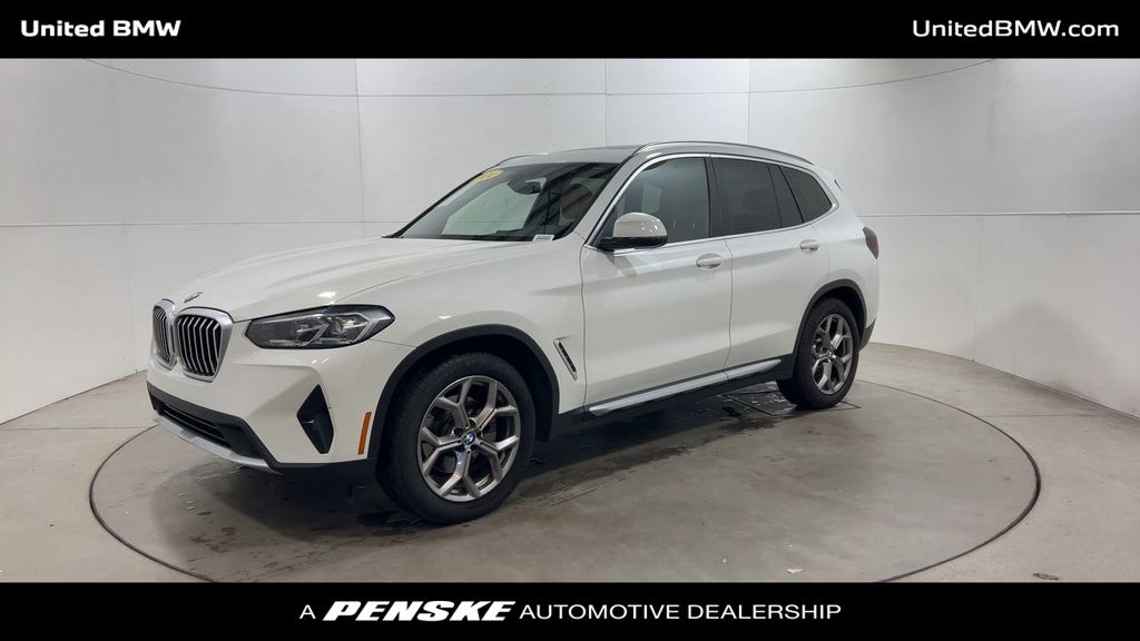 Thumbnail: 2024 BMW X3 - 4