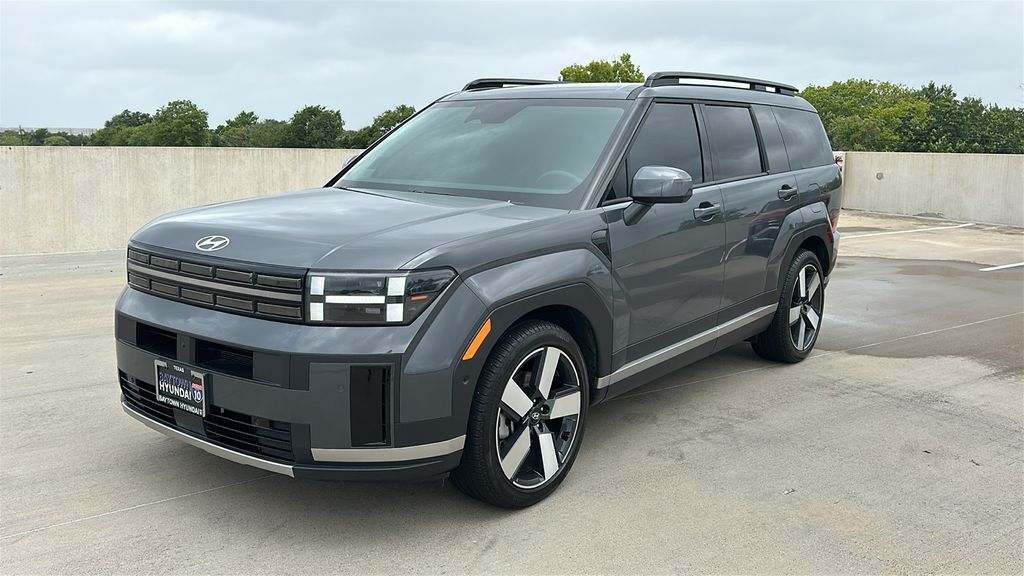 2025 Hyundai Santa Fe Limited Gray at Cook Ford