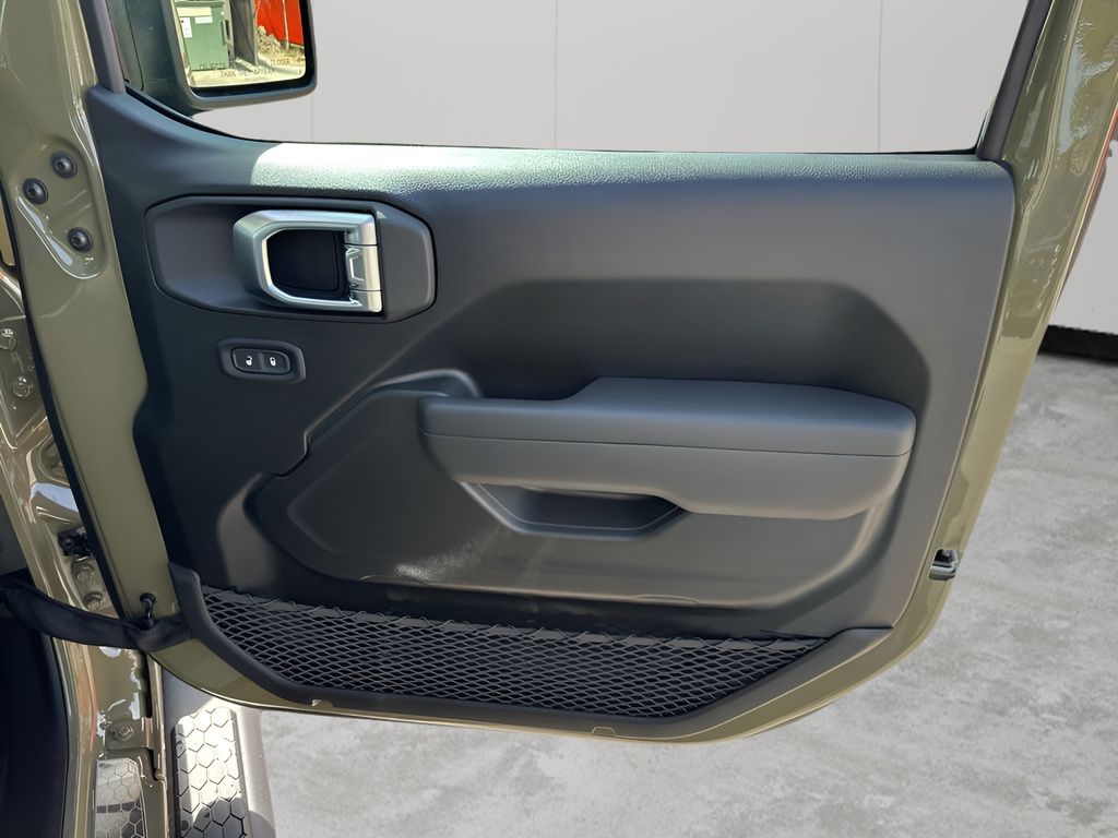 New 2026 Green Jeep Sport image 13