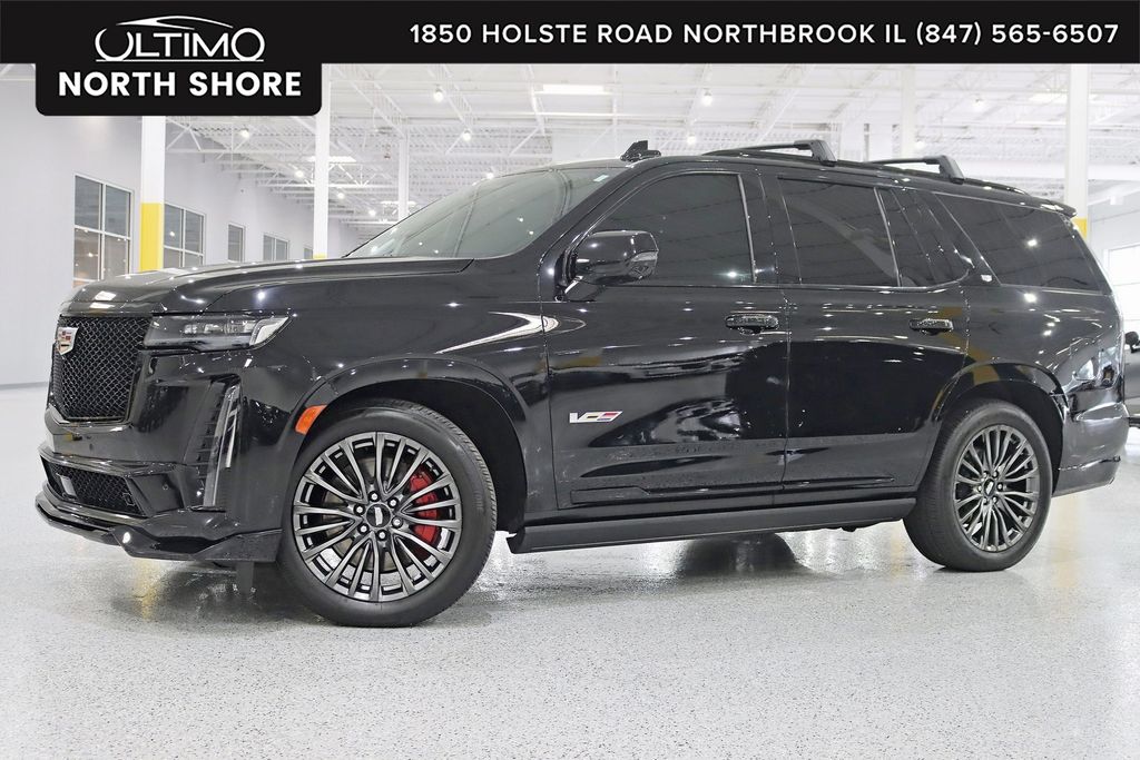 Black Raven 2023 Cadillac Escalade-V SUV / Crossover All-Wheel Drive