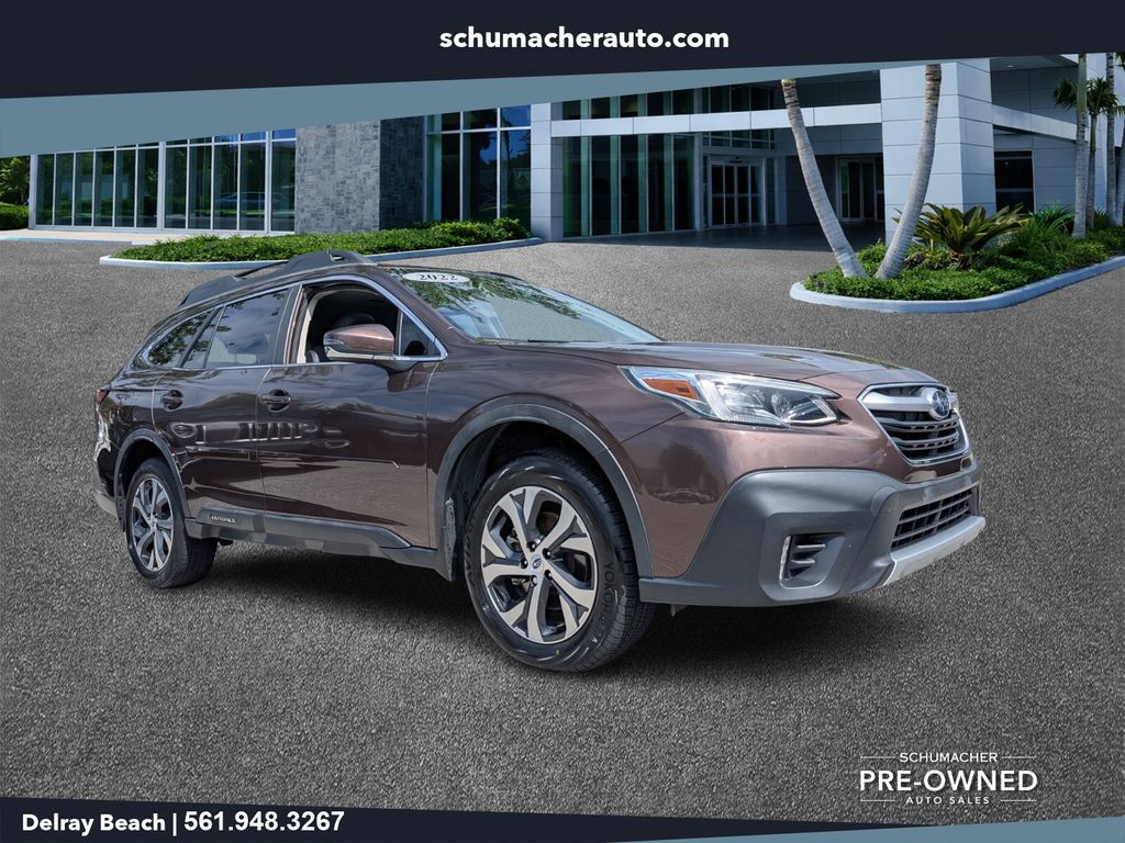 used 2022 Subaru Outback car, priced at $21,868