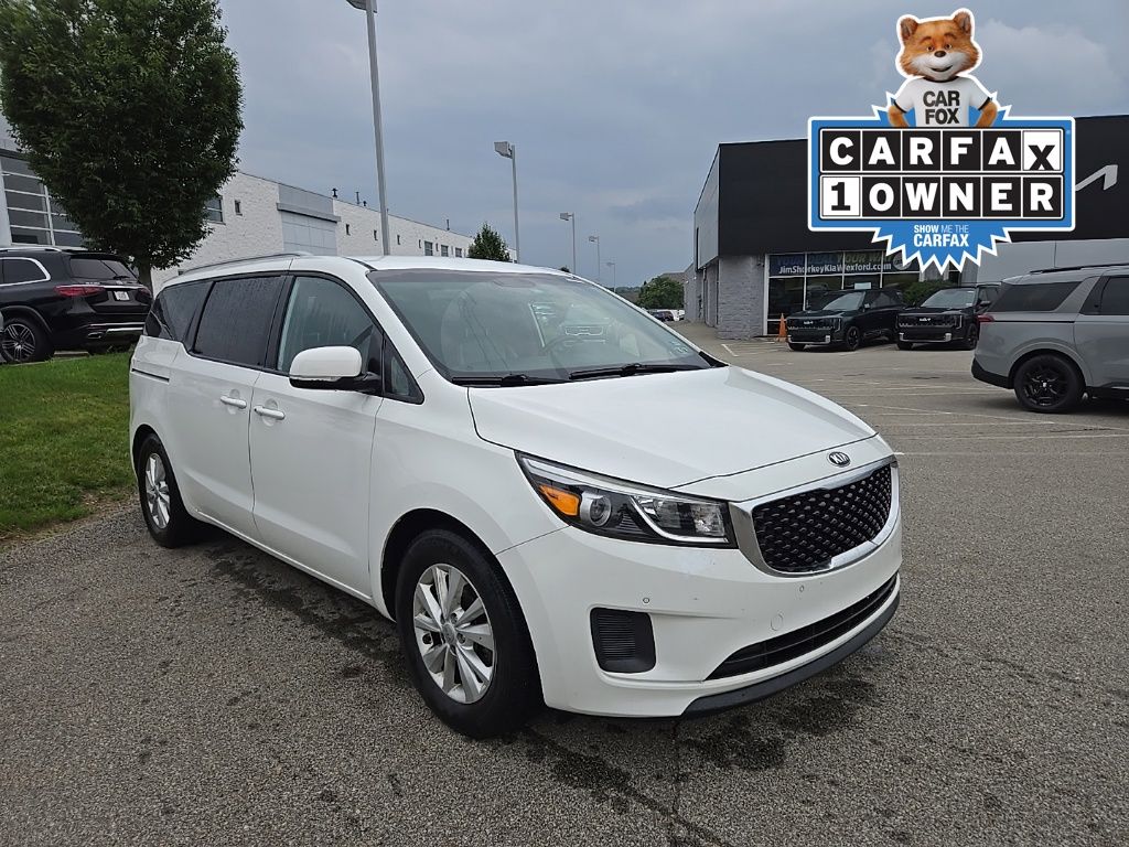 2017 Kia Sedona LX