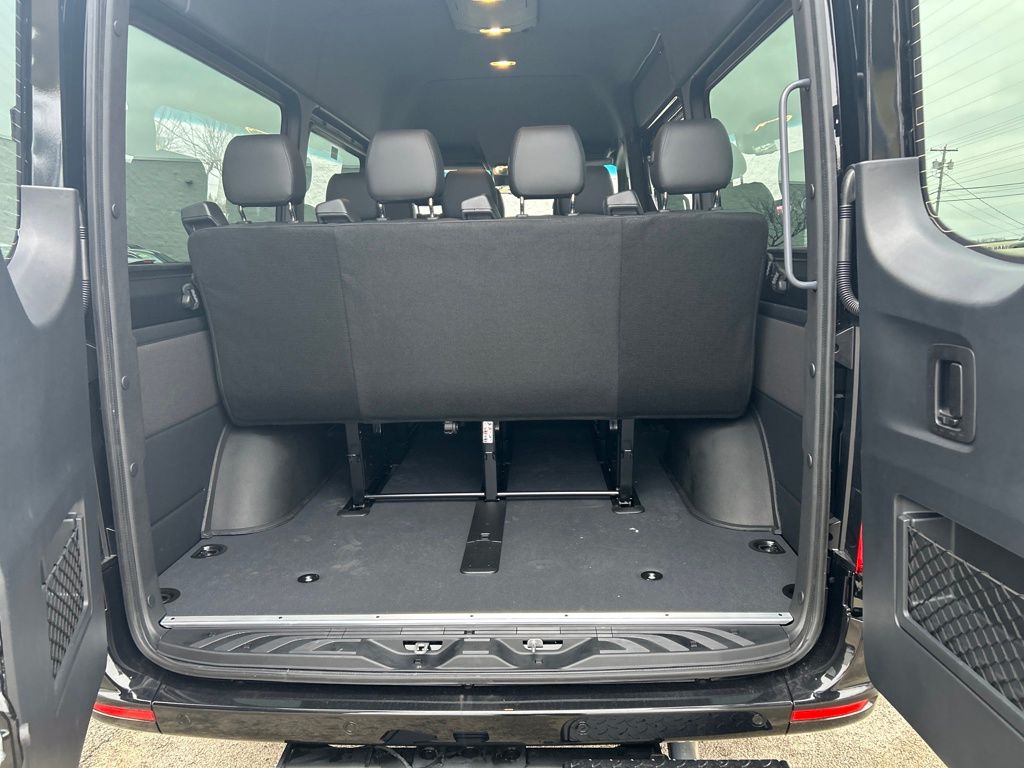 2026 Mercedes-Benz Sprinter 2500 Passenger 144 WB Black at John Sisson Motors