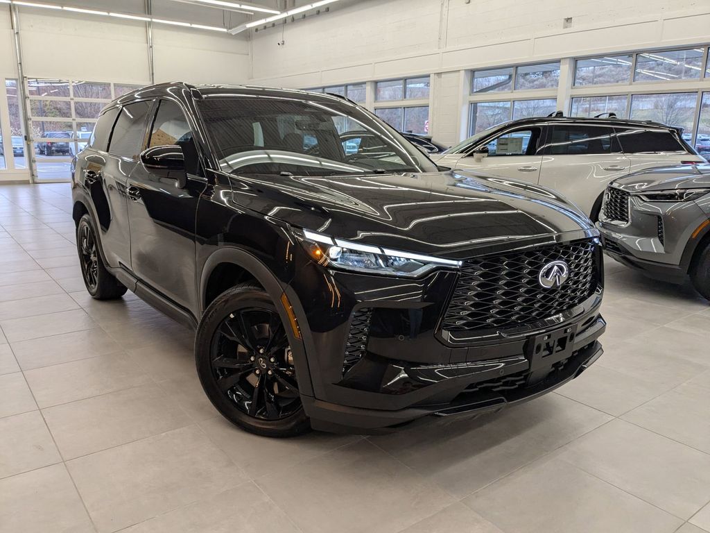 2025 INFINITI QX60 Luxe AWD