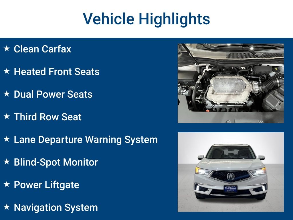 2017 Acura MDX 3.5L