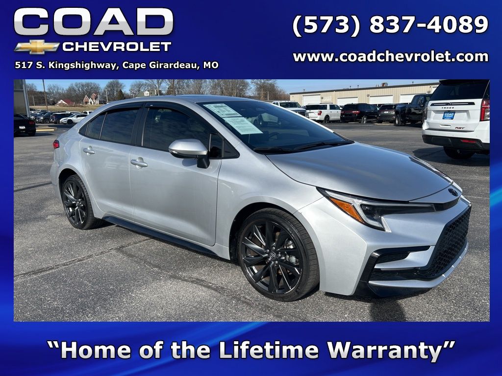 2025 Toyota Corolla Hybrid SE FWD