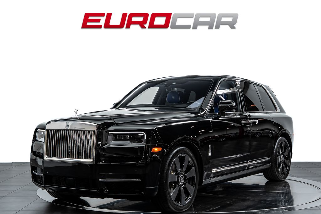 2023 Rolls-Royce Cullinan Base