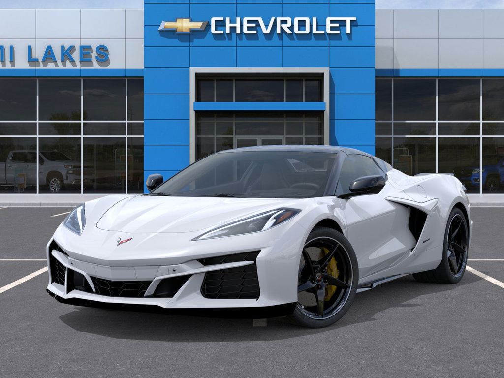 New 2026 Arctic White Chevrolet E-Ray image 6