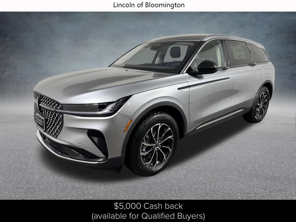 Silver Radiance Metallic Clearcoat 2026 Lincoln Nautilus SUV / Crossover All-Wheel Drive Continuously Variable Transmission