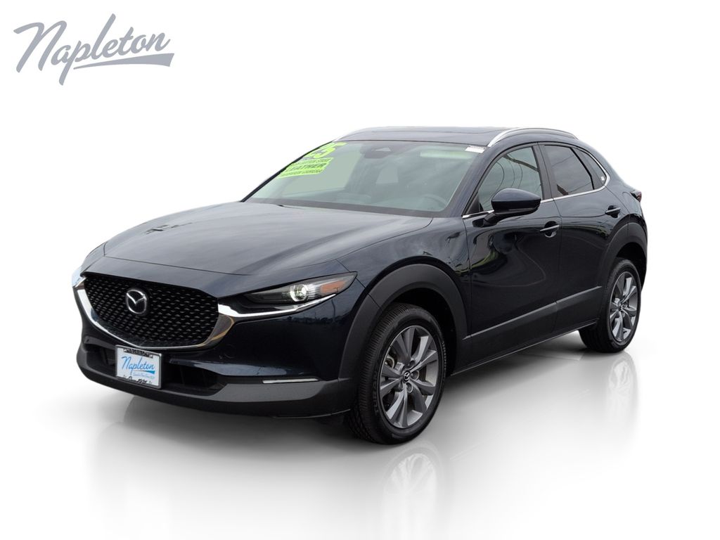 Deep Crystal Blue Mica 2025 Mazda CX-30 SUV / Crossover All-Wheel Drive 6-Speed Automatic