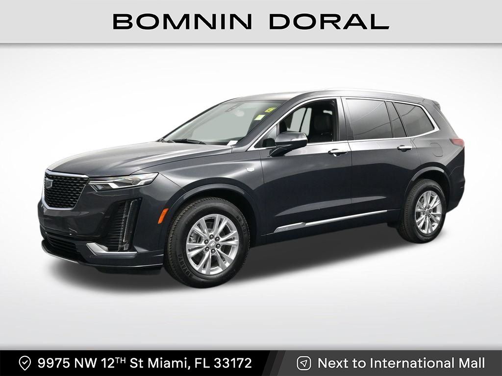 2022 Cadillac XT6 Luxury FWD