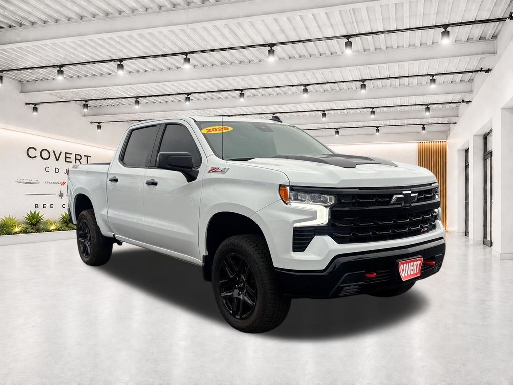 Used Car 2025 Chevrolet Silverado 1500  Lt Trail Boss For Sale Under $60,000 In Austin, Texas