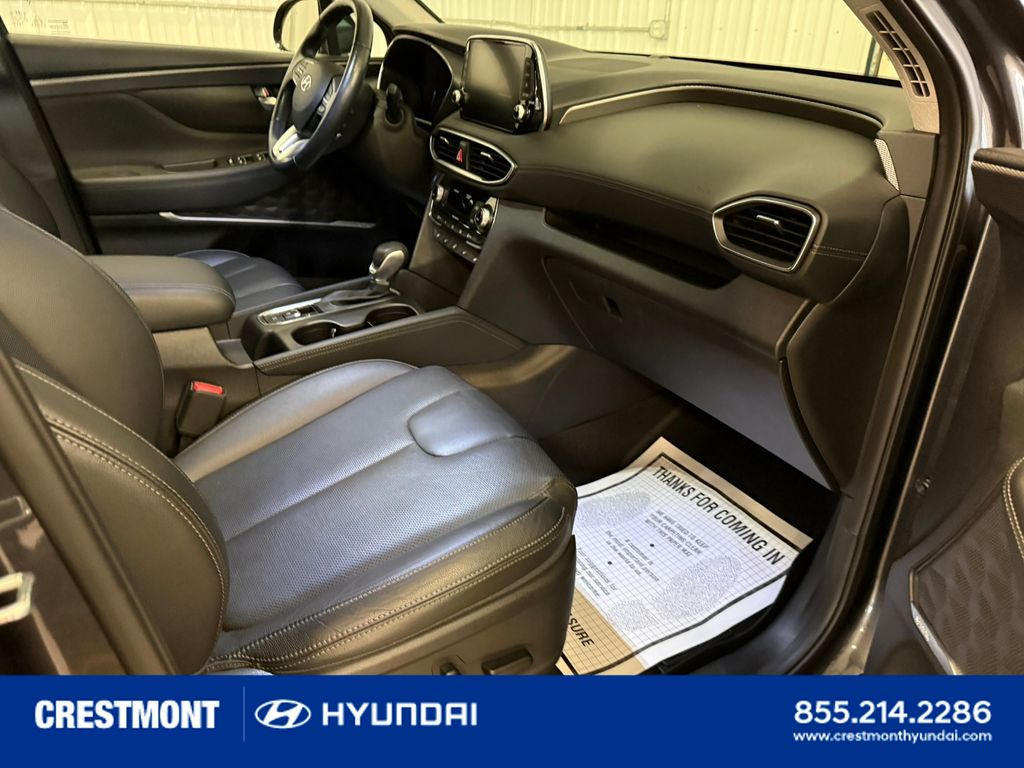 used 2020 Hyundai Santa Fe car, priced at $21,114