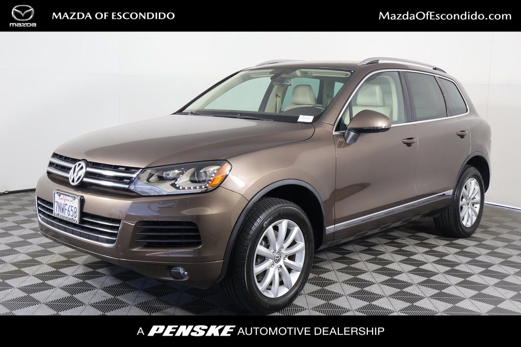 2012 Volkswagen Touareg VR6 Sport -
                  Escondido, CA