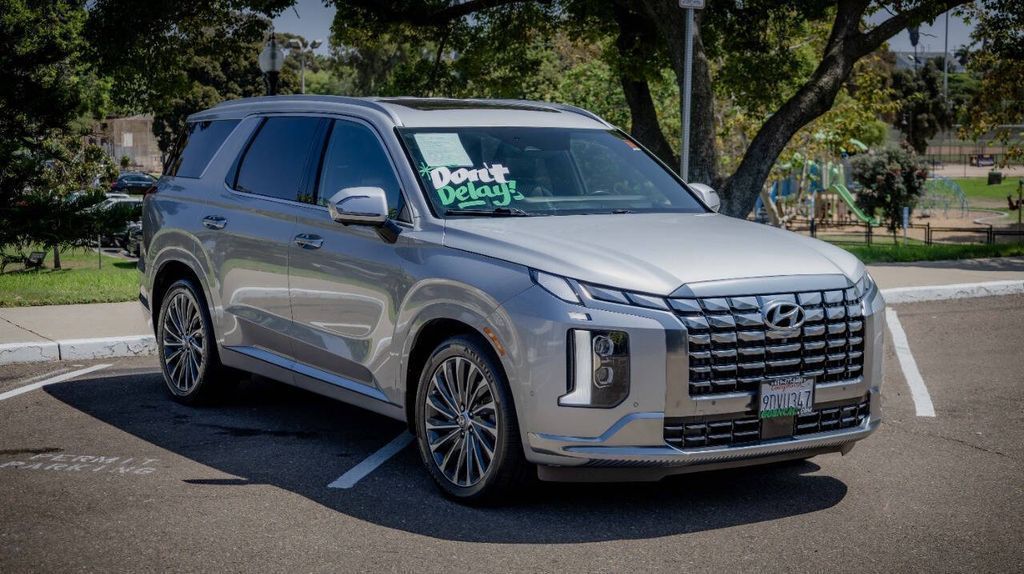 Used 2023 Hyundai Palisade Calligraphy 4D Sport Utility