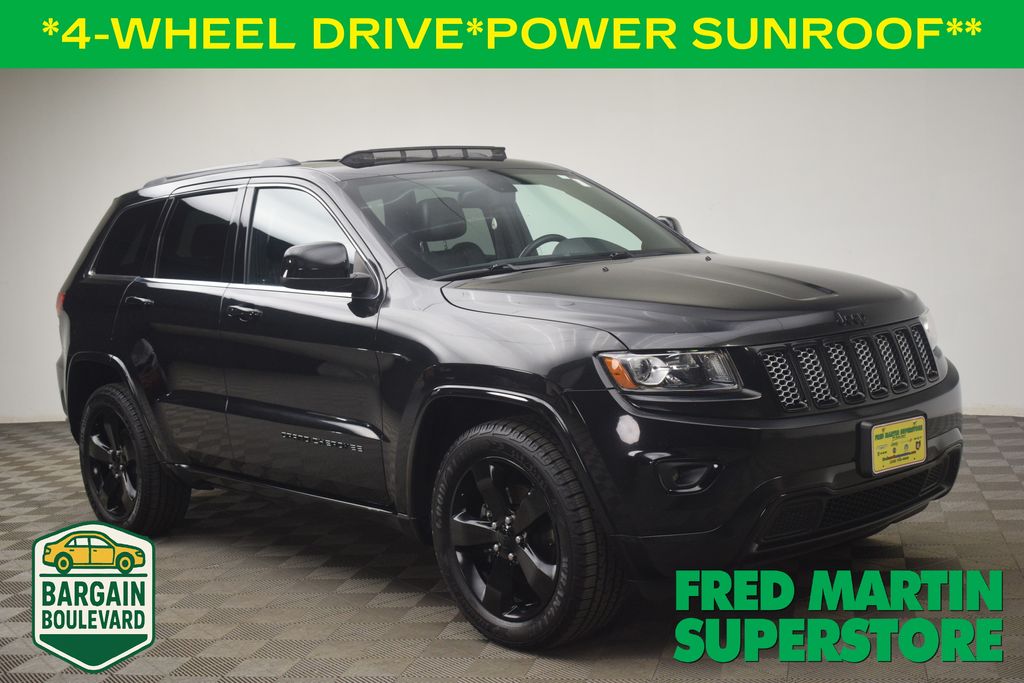 used 2015 Jeep Grand Cherokee car, priced at $11,000