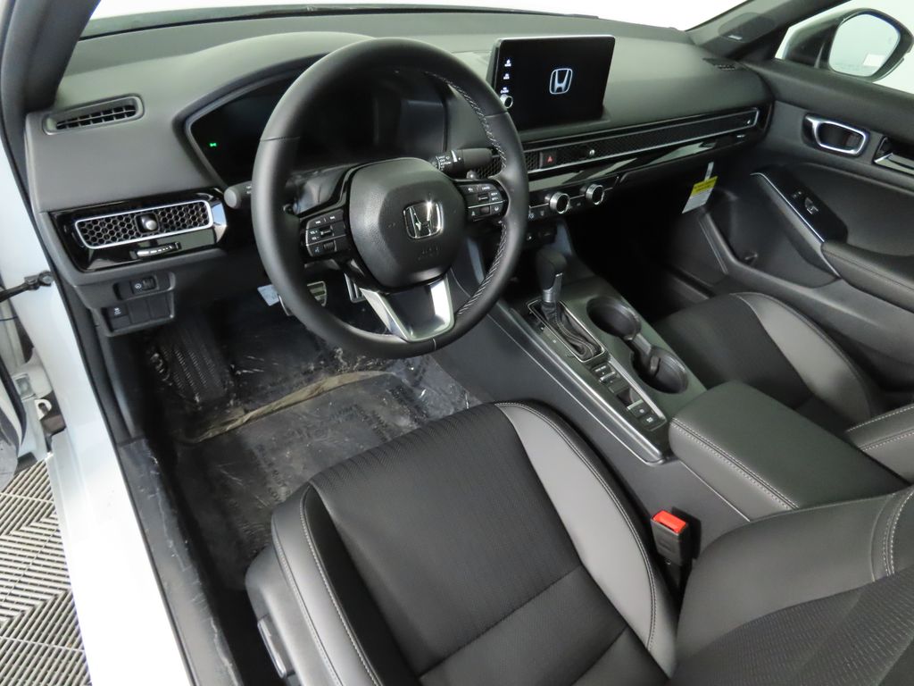2025 Honda Civic Sport Touring 9