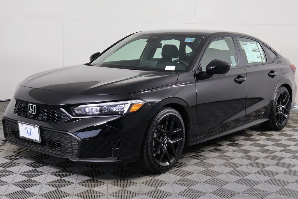 Thumbnail: 2026 Honda Civic - 1