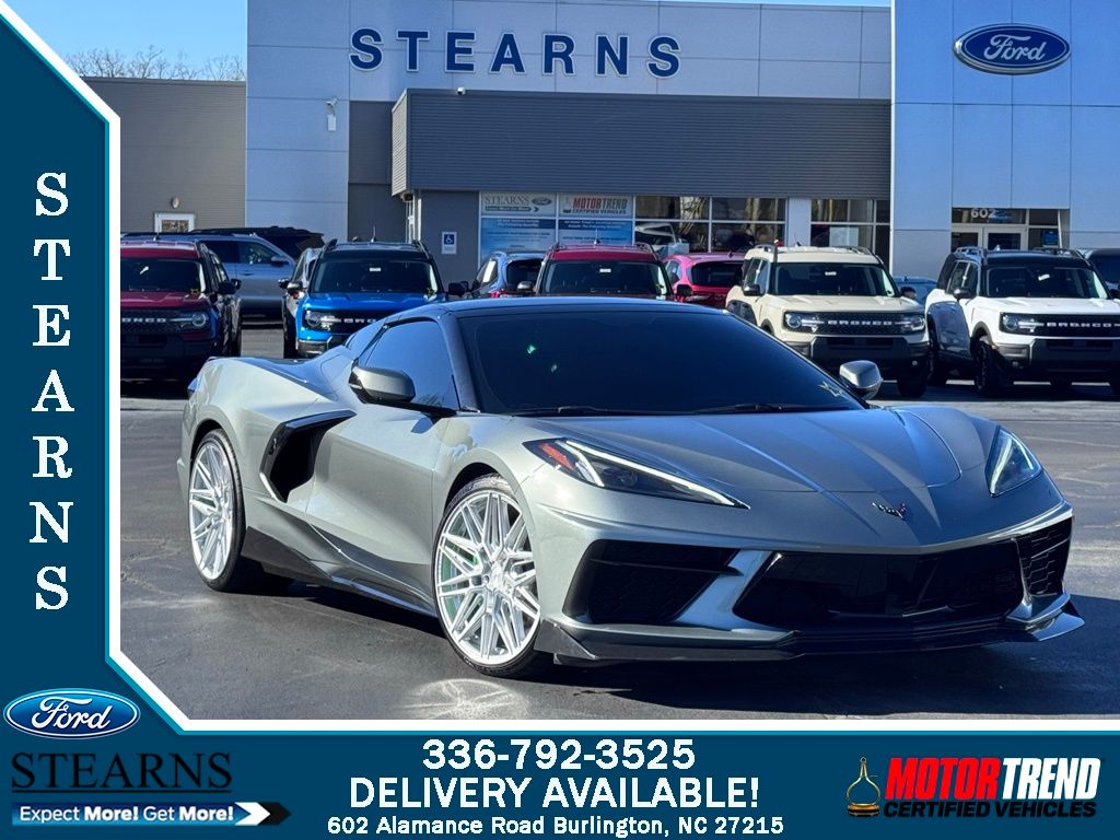 2022 Chevrolet Corvette Stingray 1LT Convertible RWD