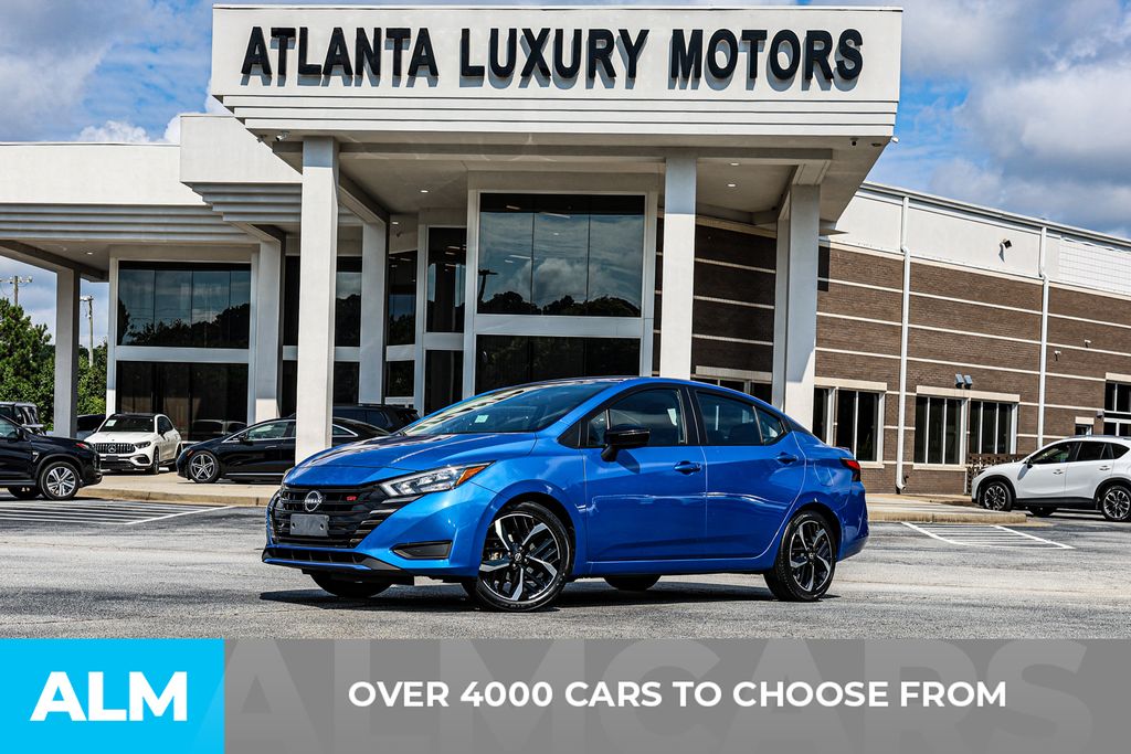 Used 2024 Blue Nissan 1.6 SR image 3
