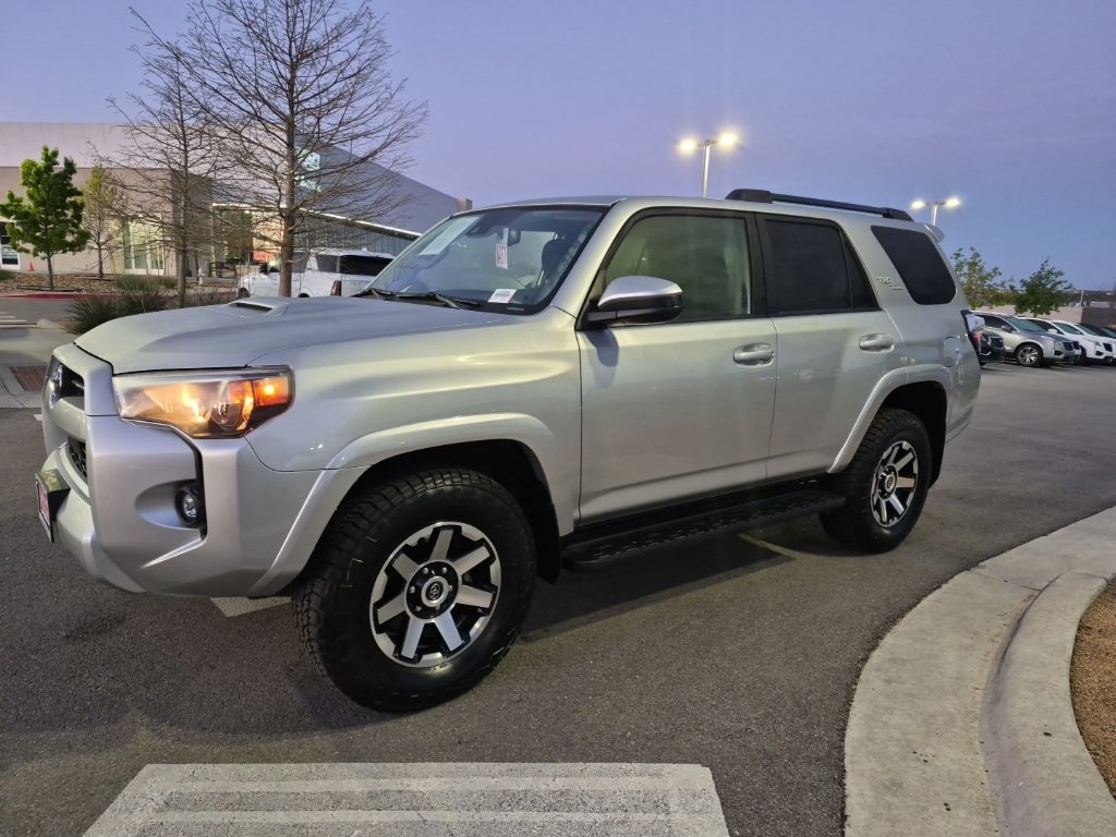 Used Car 2024 Toyota 4runner  Trd Off-road For Sale Under $50,000 In Austin, Texas