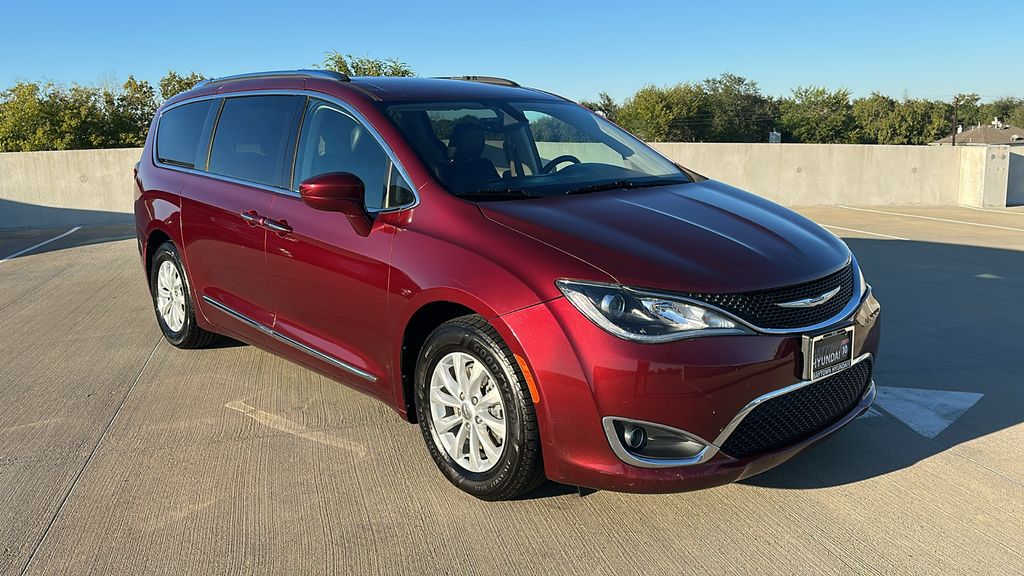 2019 Chrysler Pacifica Touring L Red at AutoSavvy Houston Northwest