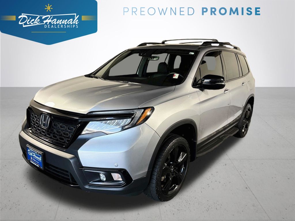 2021 Honda Passport Elite