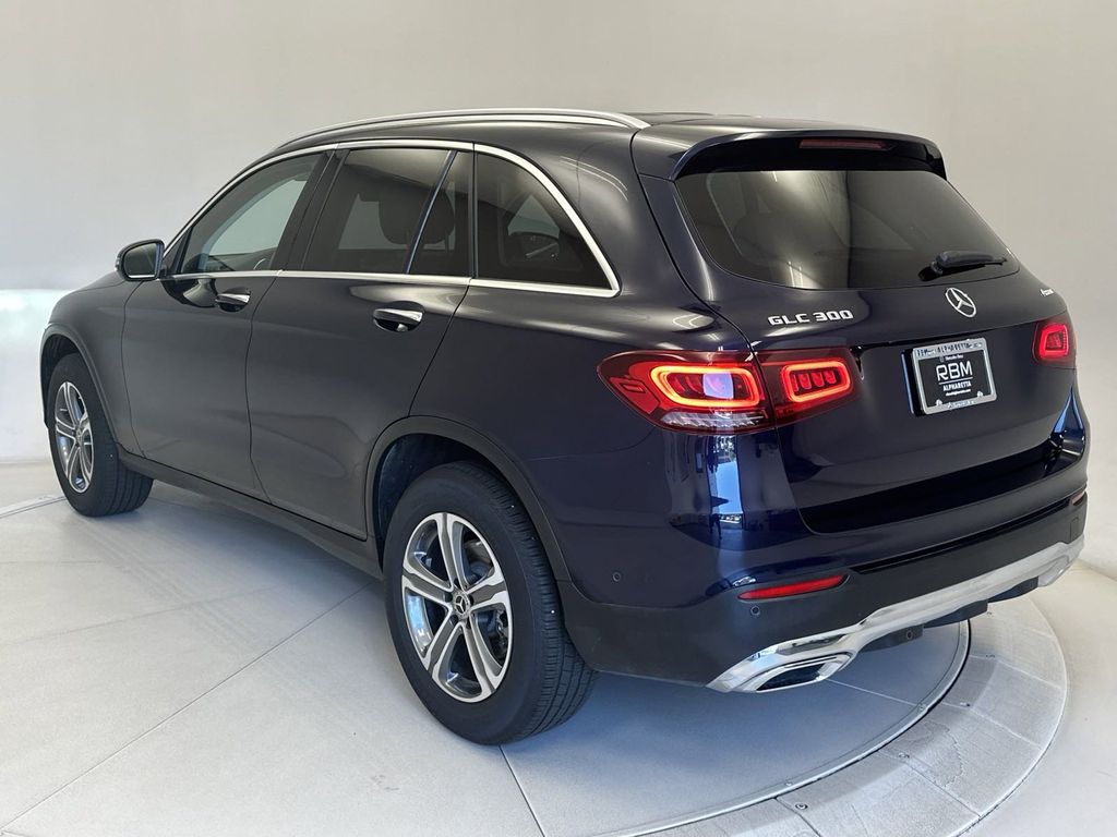 2022 Mercedes-Benz GLC GLC 300 5