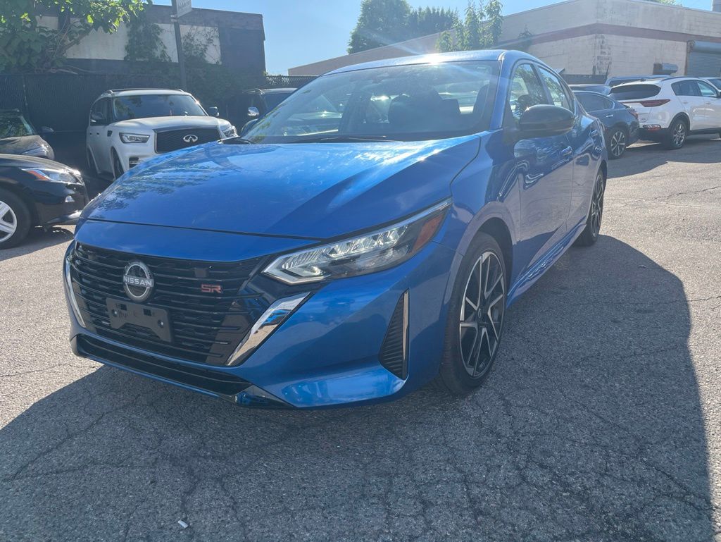 used 2025 Nissan Sentra car, priced at $18,895