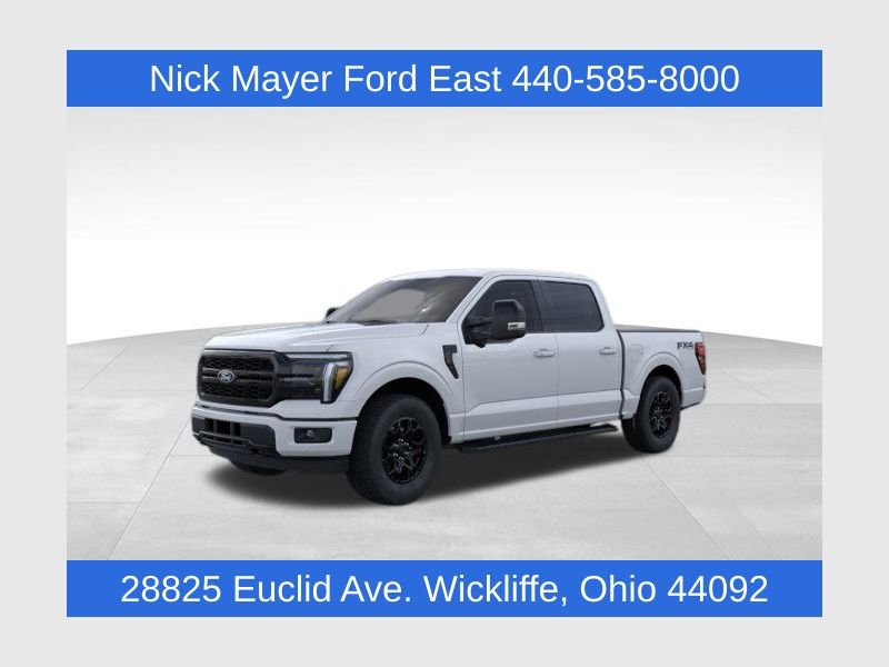 2025 Ford F-150 Lariat SuperCrew 4WD