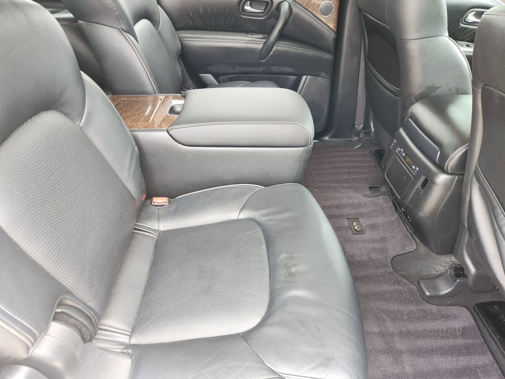 2015 INFINITI QX80 Base White at Westside Lexus