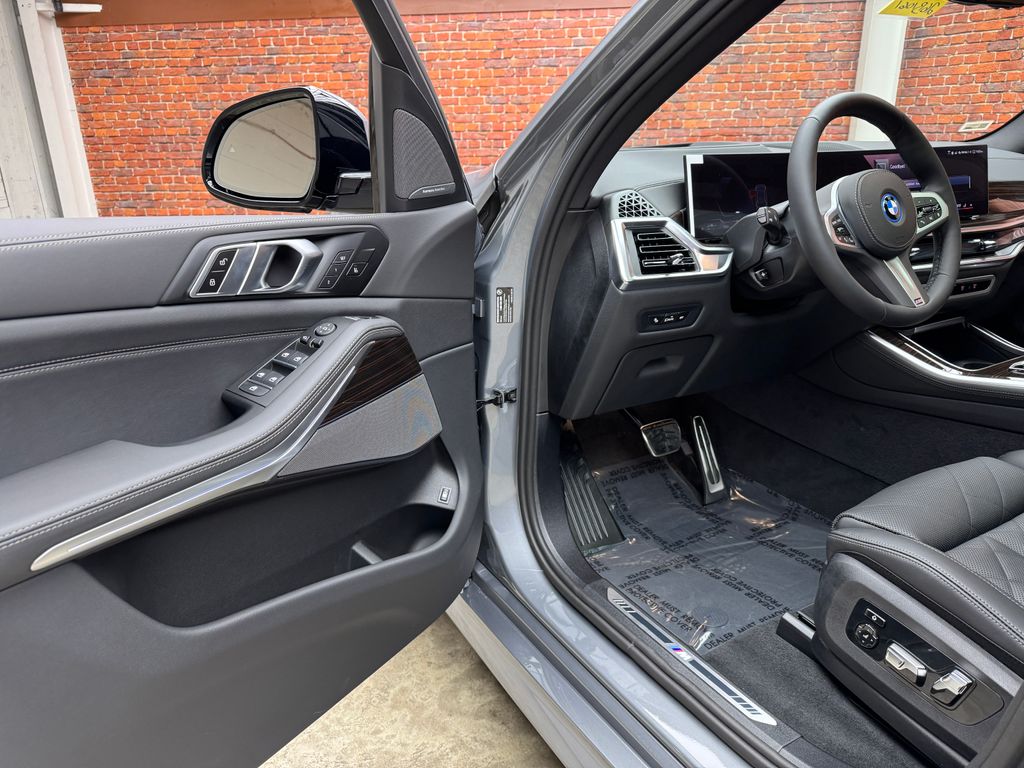 New 2026 Gray BMW xDrive50e image 9