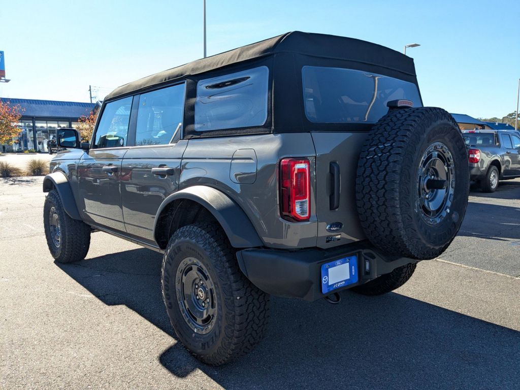 2025 Ford Bronco 