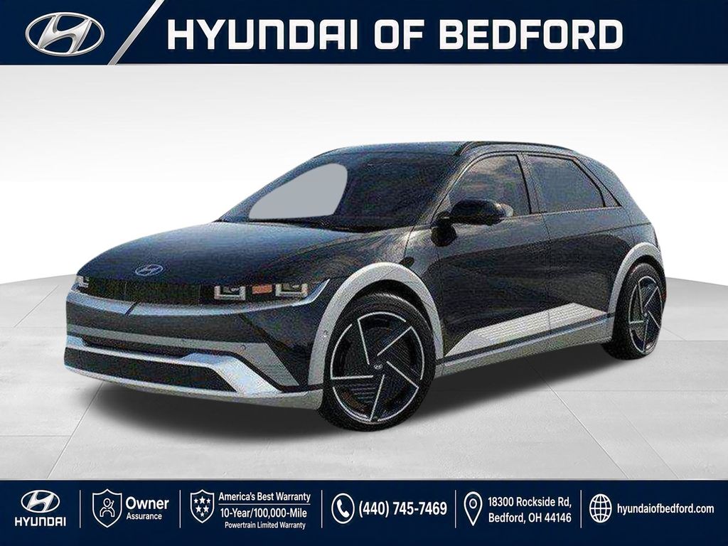 Abyss Black 2027 Hyundai Ioniq 5 SUV / Crossover All-Wheel Drive 1-Speed Automatic