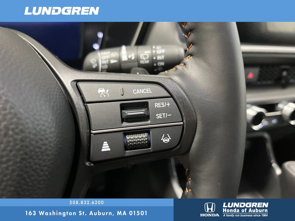 New 2026 Honda CR-V Hybrid SUV